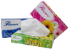 CHUSTECZKI UNIWERSALNE DWUWARSTWOWE FLOWERS EXCLUSIVE FLEX2W100 BIAŁE 100 LISTKÓW