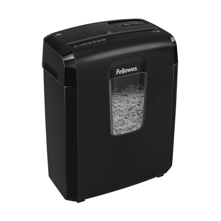 NISZCZARKA A4 FELLOWES P-42C 5012501 CZARNA 8KRT ŚCINKI 4X34MM 15 LITRÓW
