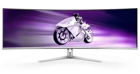 PHILIPS MONITOR ZAKRZYWIONY 49M2C8900L 48.9 CALA QD OLED 4K 144HZ