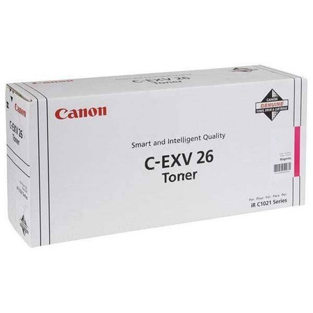 TONER ORYGINALNY CANON CEXV26M 1658B006 MAGENTA 6000 STRON