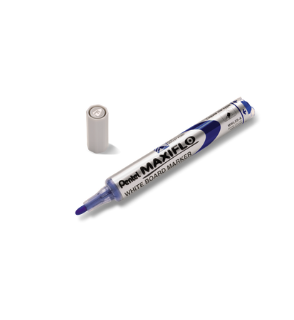MARKER SUCHOŚCIERALNY PENTEL MAXFILO MWL5S-C NIEBIESKI OKRĄGŁA