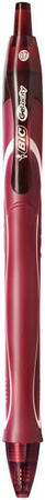 DŁUGOPIS ŻELOWY BIC INTENSITY QUICK DRY 949874 CZERWONY 0.7MM