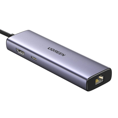 Hub USB-C UGREEN CM512 6-portowy
