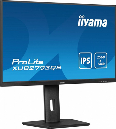 IIYAMA MONITOR 27 CALI XUB2793QS-B6 IPS,QHD,HAS(150MM),100HZ