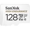 SANDISK KARTA MICROSD HIGH ENDURANCE MICROSDXC 128GB MONITORING