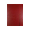 TECZKA Z GUMKĄ A4 OFFICE PRODUCTS NATURA MIX KOLORÓW KARTON LAKIEROWANY 300GSM