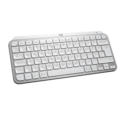 KLAWIATURA BEZPRZEWODOWA LOGITECH MX KEYS MINI PALE 920-010499