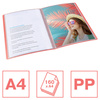ALBUM OFERTOWY A4 ESSELTE COLOUR'BREEZE 628445 KORALOWY PLASTIK 80 KOSZULEK