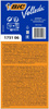 MARKER SUCHOŚCIERALNY BIC VELLEDA ECOLUTIONS 1751 904947 NIEBIESKI ŚCIĘTA 3.7-5.5MM