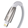 Kabel USB-C do Lightning Baseus Glimmer, 20W, 1m (biały)