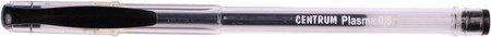 DŁUGOPIS ŻELOWY CENTRUM PLASMA 80847 CZARNY 0.7
