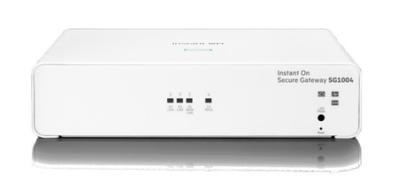 Hewlett Packard Enterprise Switch networking Instant On Secure Gateway 4-port Gigabit SG1004 S0G33A