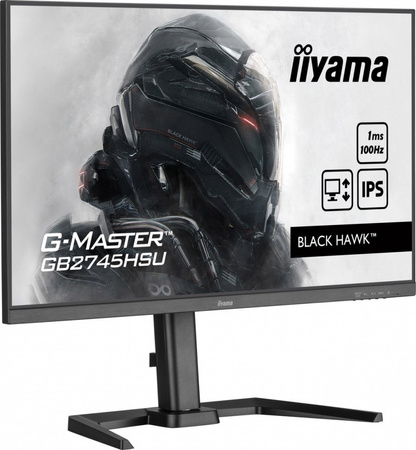 IIYAMA MONITOR 27 CALI GB2745HSU-B2 IPS,FHD,100HZ,1MS,2XUSB,300CD