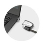 KENSINGTON BLOKADA DO LAPTOPA CLICKSAFE 2.0 3-IN-1 KEYED T-BAR, NANO, WEDGE