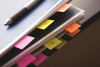 ZAKŁADKI INDEKSUJĄCE FOLIOWE 25,4X43,2MM 3M POST-IT® 680-8 PURPUROWE 50SZT