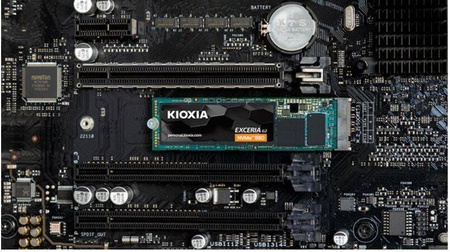 KIOXIA DYSK SSD EXCERIA G2 500GB NVME