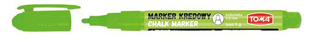 Marker kredowy TOMA 293 TO-293ZIELONY zielony 1.5mm