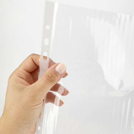 KOSZULKI KRYSTALICZNE A5 D.RECT PP 50MIC 100SZT