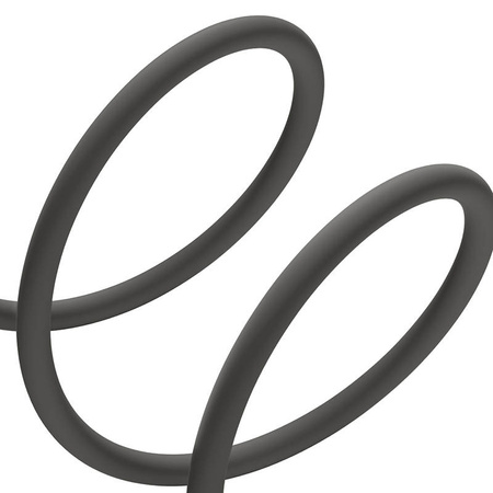 Kabel BASEUS Jelly USB-C-Lightning 1.2m 20W (czarny)