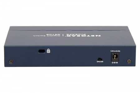 NETGEAR SWITCH UNMANAGED PLUS 8XGE - GS108GE