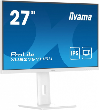 IIYAMA MONITOR 27 CALI XUB2797HSU-W2 IPS,FHD,HAS,300CD,(5Y)