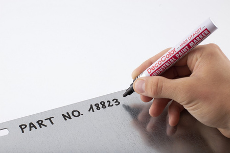 MARKER OLEJOWY UCHIDA 728 CZARNY OKRĄGŁA 2-4.5MM