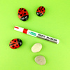MARKER OLEJOWY D.RECT SP-101 CZERWONY 2-4.5MM