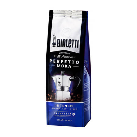 KAWA MIELONA BIALETTI PERFETTO MOKA INTENSO 250G