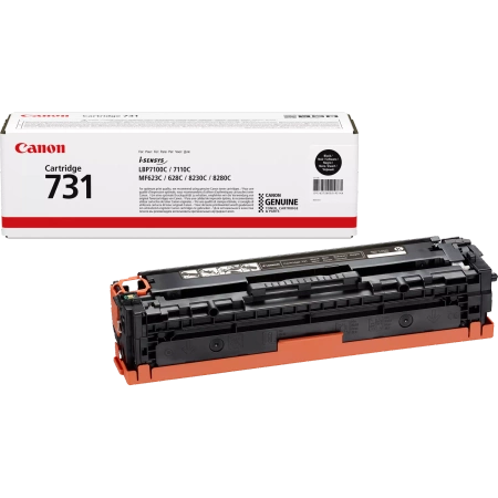 TONER ORYGINALNY CANON CRG731BK 6272B002 CZARNY 1400 STRON