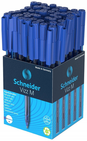 DŁUGOPIS SCHNEIDER VIZZ NIEBIESKI