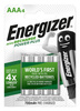 AKUMULATOR NI-MH AAA ENERGIZER POWER PLUS 700MAH 4SZT