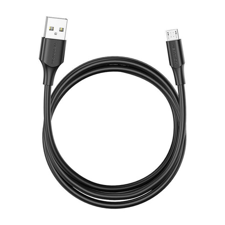 KABEL USB 2.0 DO MICRO USB VENTION CTIBI 2A 3M (CZARNY)