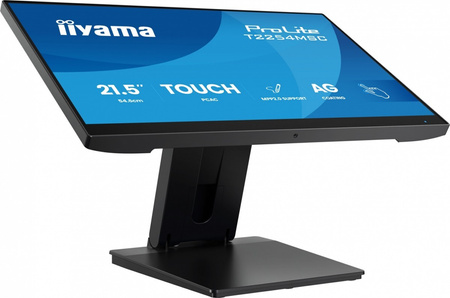 IIYAMA MONITOR 24 CALE T2254MSC-B2AG  POJ.10PKT.IPS,POWŁOKA AG, 300CD, FHD,  HDMI,DP,2XUSB,7H