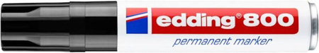 MARKER PERMANENTNY EDDING 800 CZARNY 4-12MM