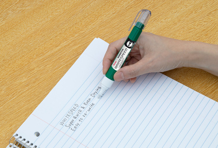 KOREKTOR W PIÓRZE 7ML PENTEL POINTLINER ZLH64-W METALOWA PŁASKA KOŃCÓWKA