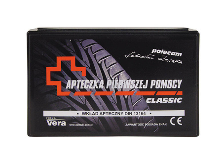 APTECZKA SAMOCHODOWA VERA CLASSIC FOTODRUK PUDEŁKO Z TWORZYWA 