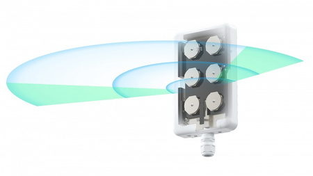 ZTE ROUTER ZTE G51F 5G ODU MC7510