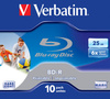 PŁYTA BD-R 25GB 6X VERBATIM 43713 JEWEL 10 SZT.