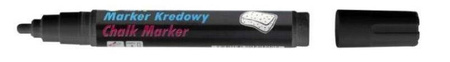 Marker kredowy TOMA 292 TO-292 CZAR. czarny okrągła 4.5mm
