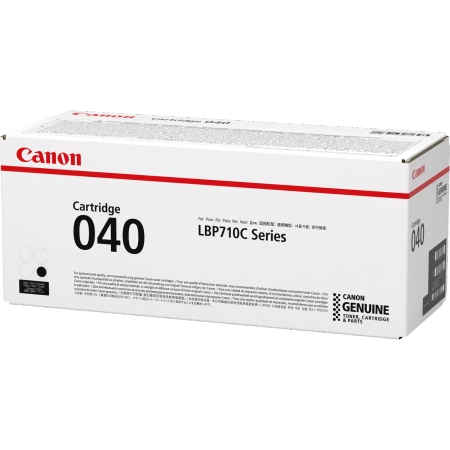 TONER ORYGINALNY CANON CRG040BK 0460C001 CZARNY 6300 STRON