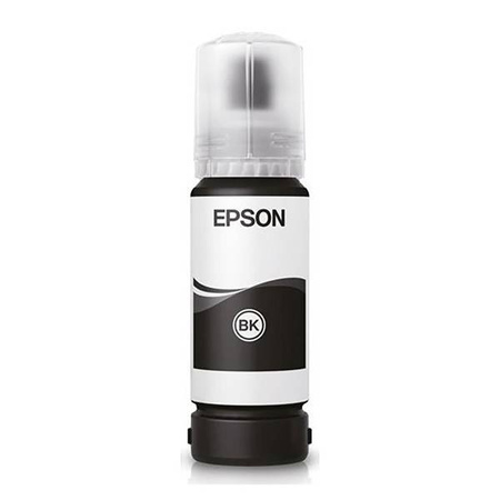EPSON 115 ORYGINALNY INK / TUSZ C13T07C14A, BLACK, EPSON ECOTANK L8160, L8180