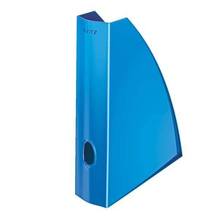 Pojemnik na czasopisma&katalogi LEITZ WOW 60mm 52771036 niebieski metaliczny