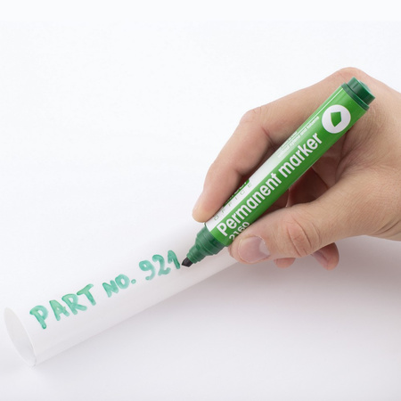 MARKER PERMANENTNY D.RECT 2160 ZIELONY ŚCIĘTA 1-5MM