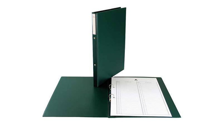 Teczka do akt osobowych BIUR-FOL TD-12-05 ciemno zielona PVC 2R/20mm