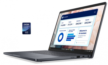 DELL LAPTOP DELL PRO 14 PREMIUM PA14250 W11P ULTRA 7 268V/32GB/512GB/14.0 QHD+ TOUCH/ARC/FGRPR/FHD/IRCAM/MIC/WLAN+BT/BCKLKB/3C/VPRO/3YPS MAGNESIUM