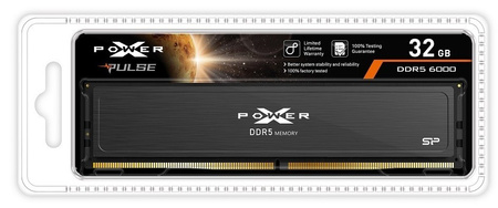 SILICON POWER PAMIĘĆ DDR5 XPOWER PULSE 32GB/6000 1*32GB CL30