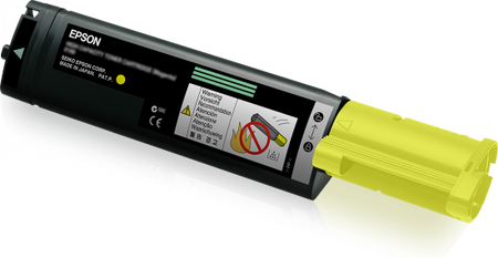 TONER ORYGINALNY EPSON S050187 C13S050187 YELLOW 4000 STRON