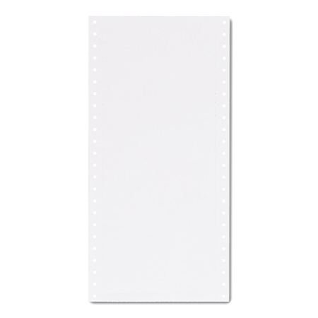 PAPIER KOMPUTEROWY 150 12'' EMERSON EXTRA BIAŁY 1+0 2000 SKŁADEK