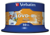 PŁYTA DVD-R 4,7GB 16X VERBATIM DATALIFE PLUS 43533 CAKE 50 SZT.