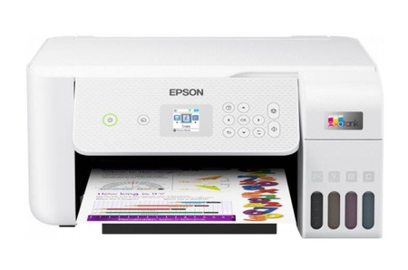 EPSON URZĄDZENIE WIELOFUNKCYJNE MFP L4266 ITS A4/33PPM/WIFI-D/DUPLEX/5.4KG BIAŁA